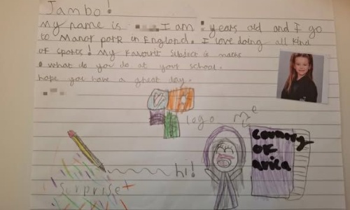 News &raquo; Letters to Kenya